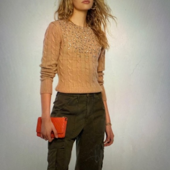 Heartloom June Sweater Nude NWT - Picture 2 of 7